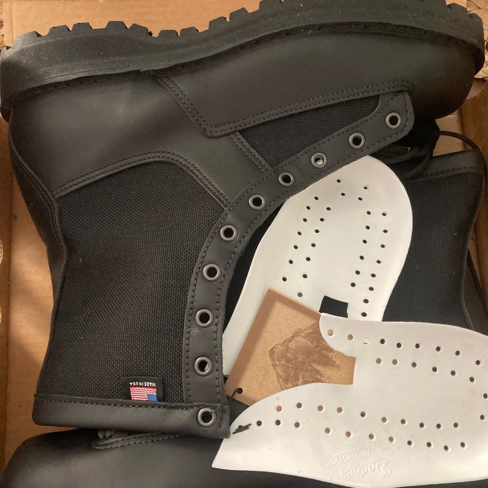 Danner Black Tactical Boots